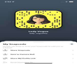 Lady vogue